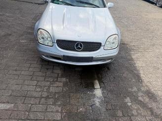 Mercedes SLK SLK (R170), Cabrio, 1996 / 2004 2.0 200 K 16V picture 2