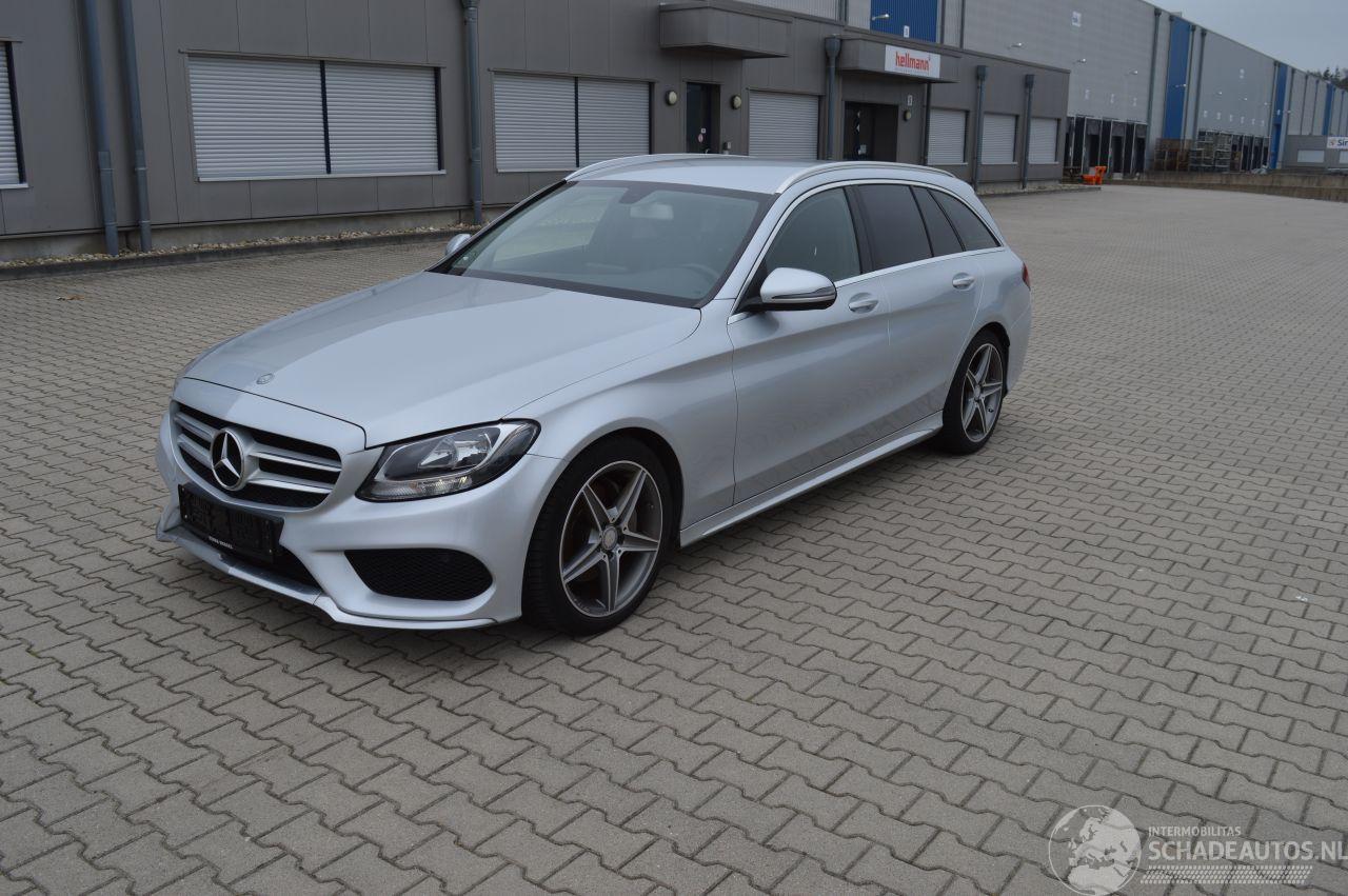 Mercedes C-klasse 220 D AMG LINE KOMBI 125 KW