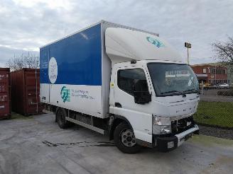 démontage camions /poids lourds Fuso  Canter Boedelbak 2015/1