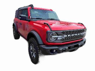 Auto da rottamare Ford Bronco 50th Anniversary Version Badlands 2022/11
