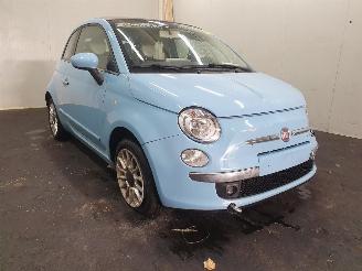 disassembly passenger cars Fiat 500C 312 0.9 TwinAir Lounge 2012/7