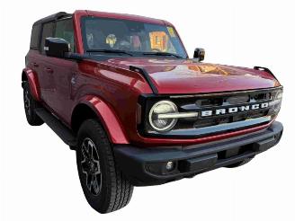 Salvage car Ford Bronco Outer Banks Adventure 2022/11