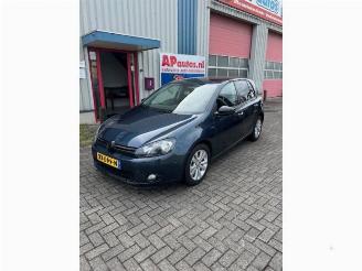 Vrakbiler auto Volkswagen Golf Golf VI (5K1), Hatchback, 2008 / 2013 1.6 TDI 16V 2012/6