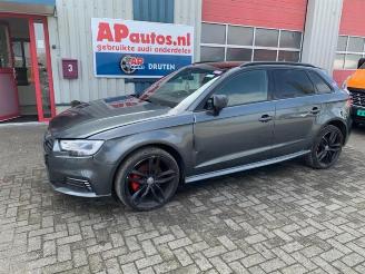Démontage voiture Audi A3 A3 Sportback (8VA/8VF), Hatchback 5-drs, 2012 / 2020 1.4 TFSI 16V e-tron 2016/12