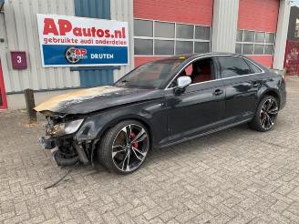 Vrakbiler auto Audi S4 S4 (B9), Sedan, 2016 3.0 TFSI V6 24V 2017/6