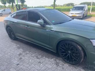 Audi A5 A5 Sportback (F5A/F5F), Liftback, 2016 2.0 40 TFSI Mild Hybrid 16V picture 7