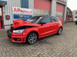 Sloopauto Audi A1 A1 Sportback (8XA/8XF), Hatchback 5-drs, 2011 / 2018 1.2 TFSI 2013/7