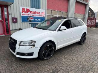 Démontage voiture Audi A3 A3 Sportback (8PA), Hatchback 5-drs, 2004 / 2013 1.4 TFSI 16V 2009/2