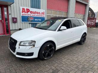 rozbiórka samochody osobowe Audi A3 A3 Sportback (8PA), Hatchback 5-drs, 2004 / 2013 1.4 TFSI 16V 2009/2