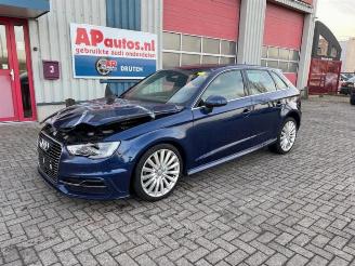Sloopauto Audi A3 A3 Sportback (8VA/8VF), Hatchback 5-drs, 2012 / 2020 1.4 TFSI 16V e-tron 2015/12