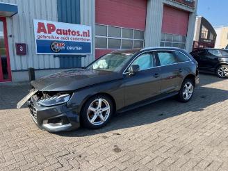  Audi A4 A4 Avant (B9), Combi, 2015 2.0 40 TFSI Mild Hybrid 16V 2020/7