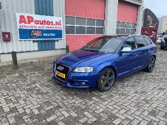 Voiture accidenté Audi A3 3.2 V6 QUATTRO DSG 2008/9