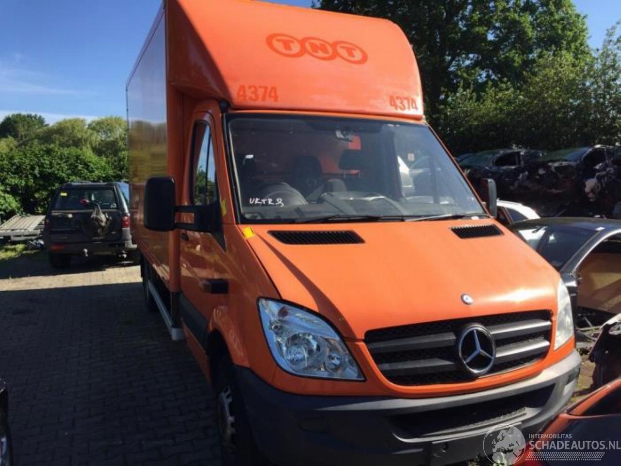 Mercedes Sprinter Sprinter 4,6t (906.15/906.25), Ch.Cab/Pick-up, 2006 / 2018 413 CDI 16V