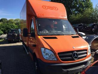 Sloopauto Mercedes Sprinter Sprinter 4,6t (906.15/906.25), Ch.Cab/Pick-up, 2006 / 2018 413 CDI 16V 2011