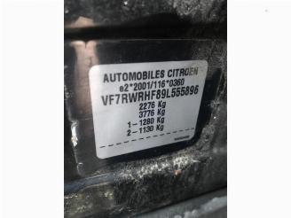 Citroën C5 C5 III Tourer (RW), Combi, 2008 / 2017 2.0 HDiF 16V picture 6