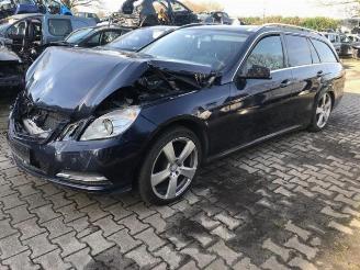 Sloopauto Mercedes E-klasse E Estate (S212), Combi, 2009 / 2016 E-300 Hybrid,BlueTec Hybrid V6 24V 2012