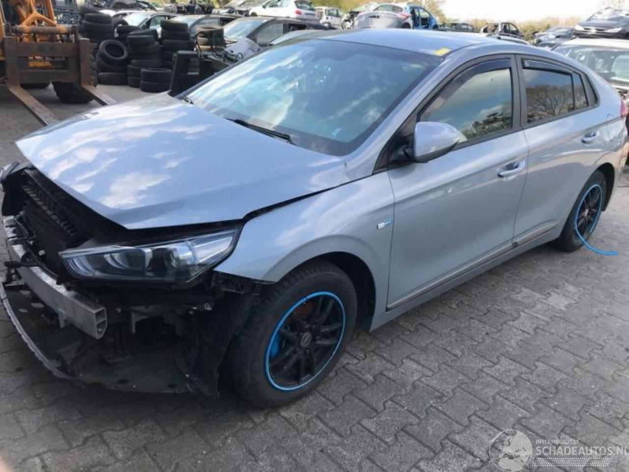 Hyundai Ioniq Ioniq, Liftback, 2016 / 2022 1.6 GDI 16V Hybrid