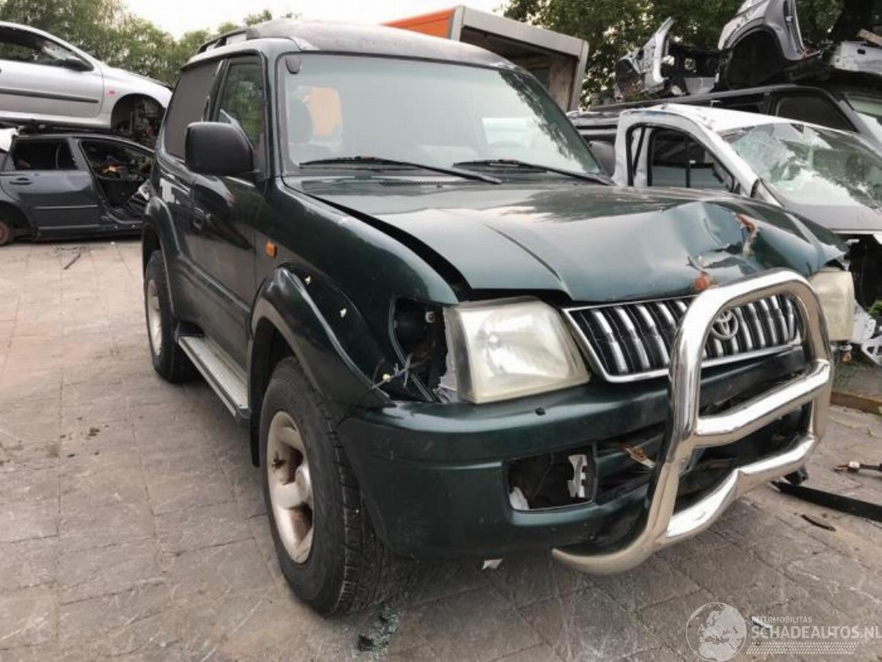 Toyota Landcruiser Land Cruiser 90 (J9), Terreinwagen, 1996 / 2002 3.0 D-4D 90 16V