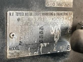 Toyota Landcruiser Land Cruiser 90 (J9), Terreinwagen, 1996 / 2002 3.0 D-4D 90 16V picture 5