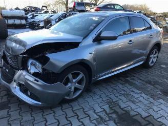 Démontage voiture Suzuki Kizashi Kizashi (FRE/FRF), Sedan, 2010 / 2015 2.4 16V 4x4 2012