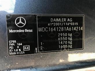 Mercedes ML ML II (164/4JG), SUV, 2005 / 2011 4.0 ML-450 CDI 4-Matic V8 32V picture 9