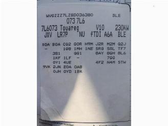 Volkswagen Touareg Touareg (7LA/7L6), SUV, 2002 / 2010 5.0 TDI V10 picture 12