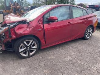 rozbiórka samochody osobowe Toyota Prius Prius (ZVW5), Hatchback, 2015 / 2022 1.8 16V Hybrid 2016/10