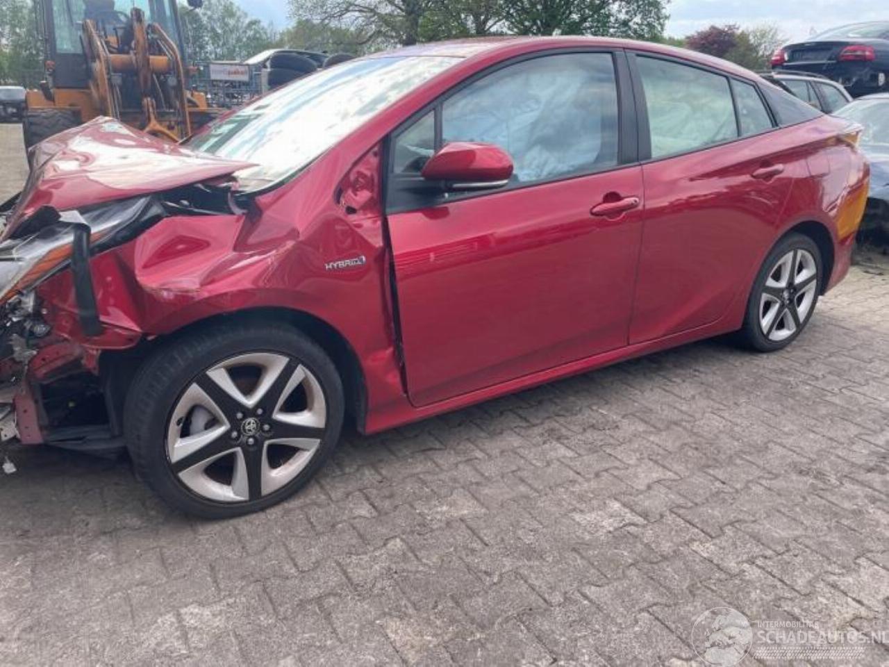 Toyota Prius Prius (ZVW5), Hatchback, 2015 / 2022 1.8 16V Hybrid