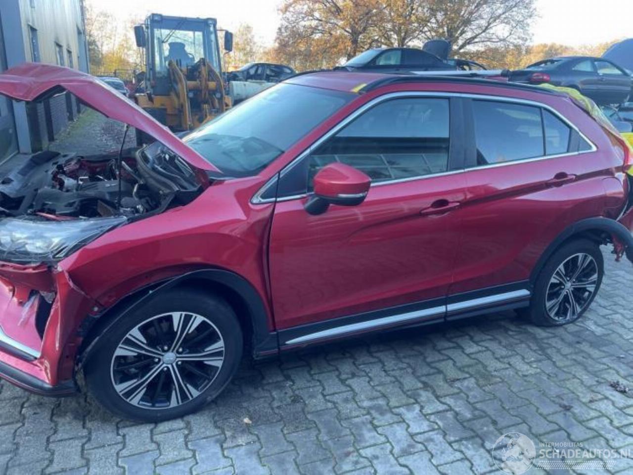 Mitsubishi Eclipse Cross Eclipse Cross (GK/GL), SUV, 2017 1.5 Turbo 16V 2WD