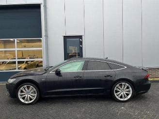 Auto da rottamare Audi A7 A7 Sportback (4KA), Liftback, 2017 3.0 V6 24V 55 TFSI Mild Hybrid Quattro 2018/2