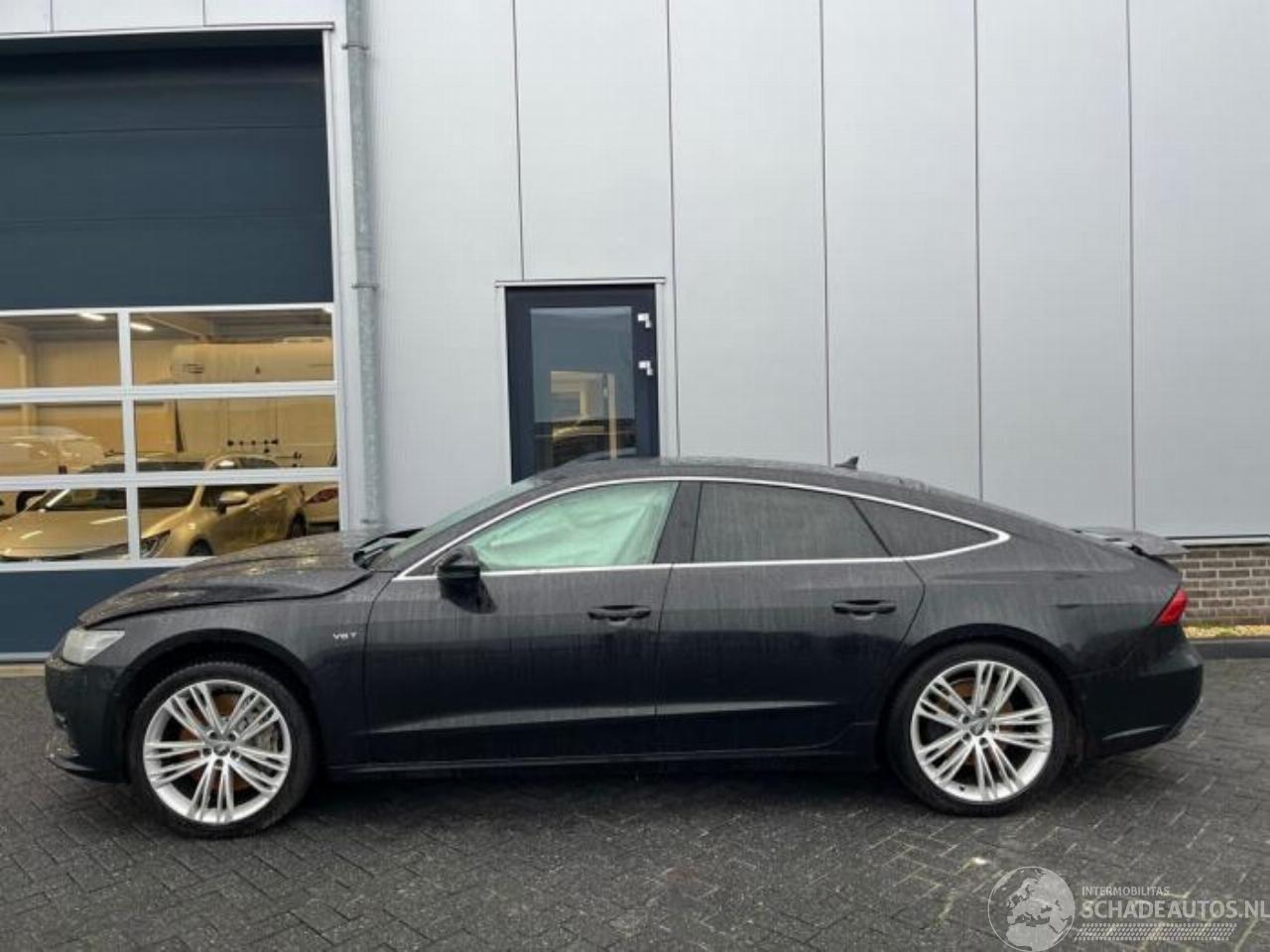 Audi A7 A7 Sportback (4KA), Liftback, 2017 3.0 V6 24V 55 TFSI Mild Hybrid Quattro