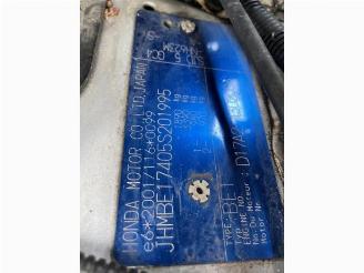 Honda Fr-v FR-V (BE), MPV, 2004 / 2009 1.7 16V picture 7