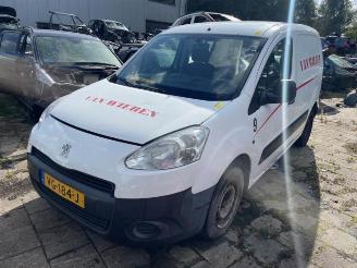 Vrakbiler auto Peugeot Partner Partner (GC/GF/GG/GJ/GK), Van, 2008 / 2018 1.6 HDI 75 Phase 1 2013/11