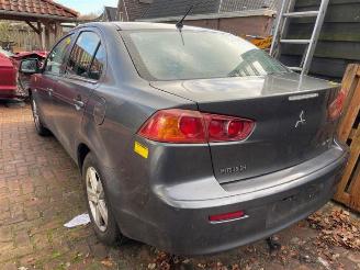 Mitsubishi Lancer Lancer Sports Sedan (CY/CZ), Sedan, 2008 1.8 MIVEC 16V picture 12