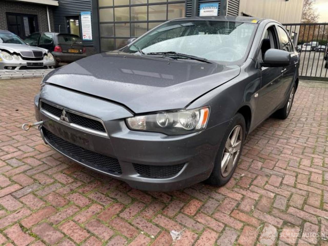 Mitsubishi Lancer Lancer Sports Sedan (CY/CZ), Sedan, 2008 1.8 MIVEC 16V