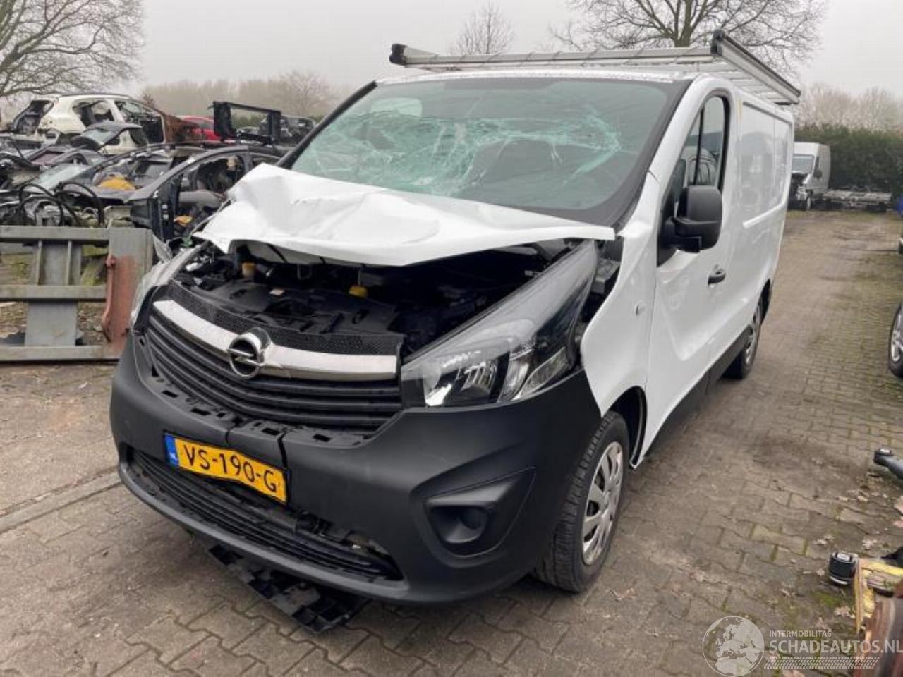 Opel Vivaro Vivaro, Van, 2014 / 2019 1.6 CDTI 115