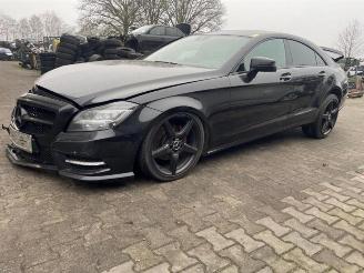 Auto da rottamare Mercedes CLS CLS (C218), Sedan, 2010 / 2017 350 CDI BlueEfficiency 3.0 V6 24V 2012/3