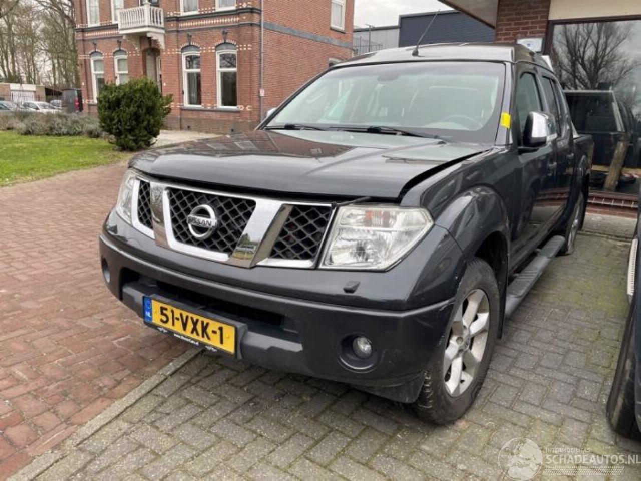 Nissan Navara Navara (D40), Pick-up, 2005 2.5 dCi 16V 4x4