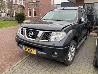 Sloopauto Nissan Navara Navara (D40), Pick-up, 2005 2.5 dCi 16V 4x4 2008/11
