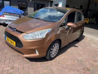 Salvage car Ford B-Max B-Max (JK8), MPV, 2012 1.6 Ti-VCT 16V 2013/2