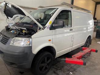 Vrakbiler auto Volkswagen Transporter Transporter T5, Van, 2003 / 2015 1.9 TDi 2005/0