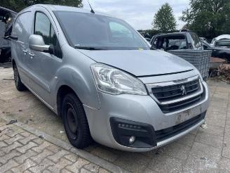 Uttjänta bilar auto Peugeot Partner Partner (GC/GF/GG/GJ/GK), Van, 2008 / 2018 1.6 BlueHDi 100 2015/0