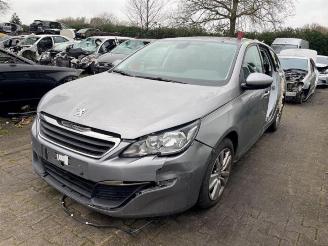 Sloopauto Peugeot 308 308 SW (L4/L9/LC/LJ/LR), Combi 5-drs, 2014 / 2021 1.6 BlueHDi 120 2015