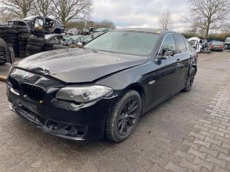 Sloopauto BMW 5-serie 5 serie (F10), Sedan, 2009 / 2016 520d 16V 2015