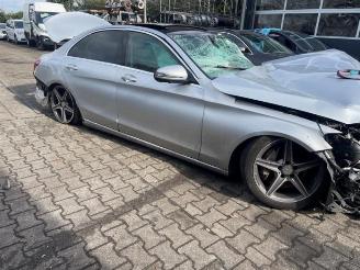 Salvage car Mercedes C-klasse C (W205), Sedan, 2013 / 2021 C-350 e 2.0 16V 2015