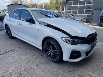 Salvage car BMW 3-serie 3 serie (G20), Sedan, 2018 320e 2.0 TwinPower Turbo 16V 2020