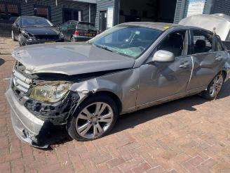  Mercedes C-klasse C (W204), Sedan, 2007 / 2014 2.2 C-200 CDI 16V 2008