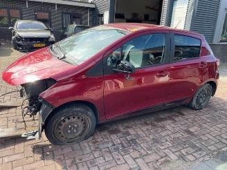 rozbiórka samochody osobowe Toyota Yaris Yaris III (P13), Hatchback, 2010 / 2020 1.5 16V Dual VVT-iE 2017