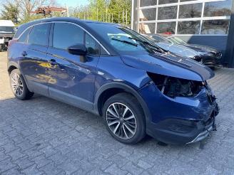 Vrakbiler auto Opel Crossland Crossland (X), SUV, 2017 1.2 Turbo 12V Euro 6 2020/4