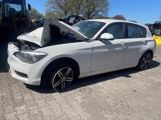 Salvage car BMW 1-serie 1 serie (F20), Hatchback 5-drs, 2011 / 2019 118d 2.0 16V 2014